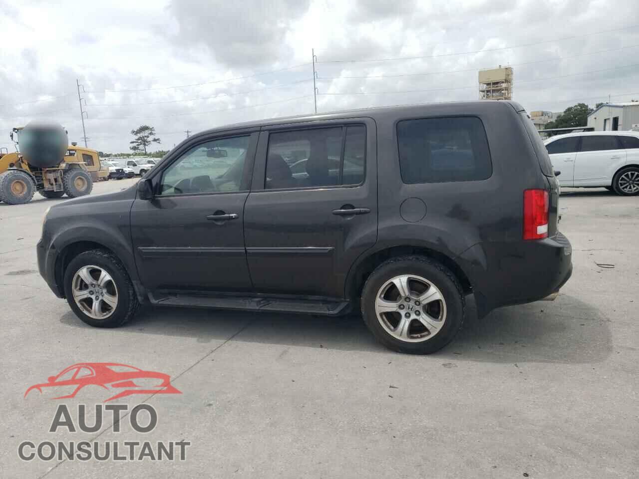 HONDA PILOT 2012 - 5FNYF3H71CB014046
