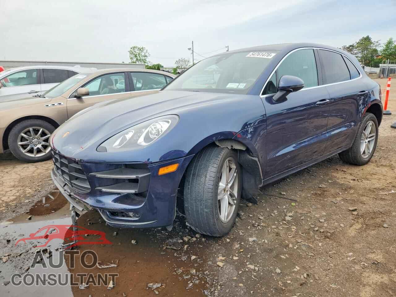 PORSCHE MACAN 2015 - WP1AF2A50FLB94785