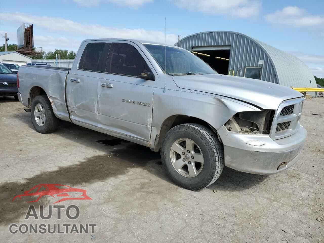 DODGE RAM 1500 2012 - 1C6RD7GP8CS129739