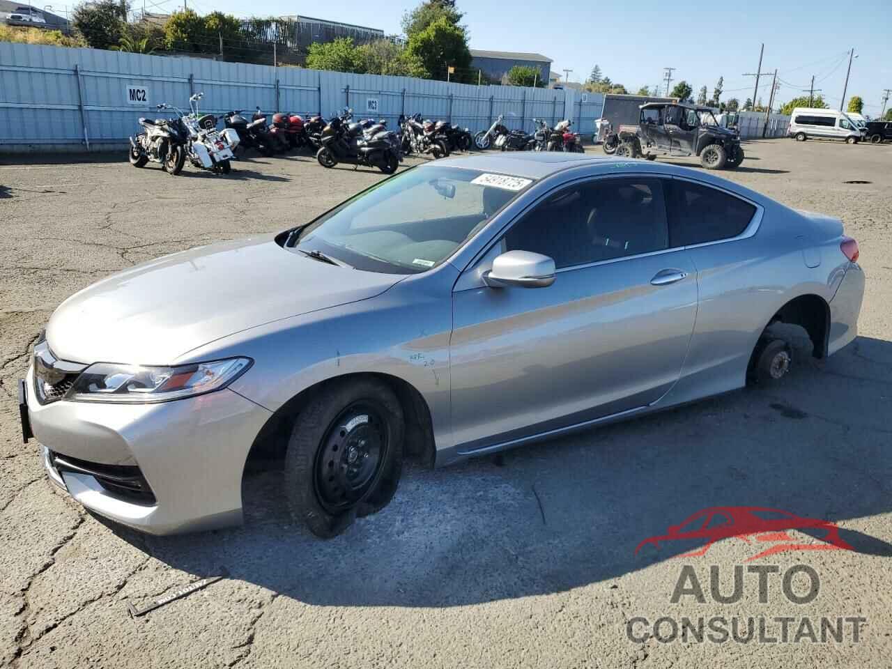 HONDA ACCORD 2017 - 1HGCT1B72HA007897