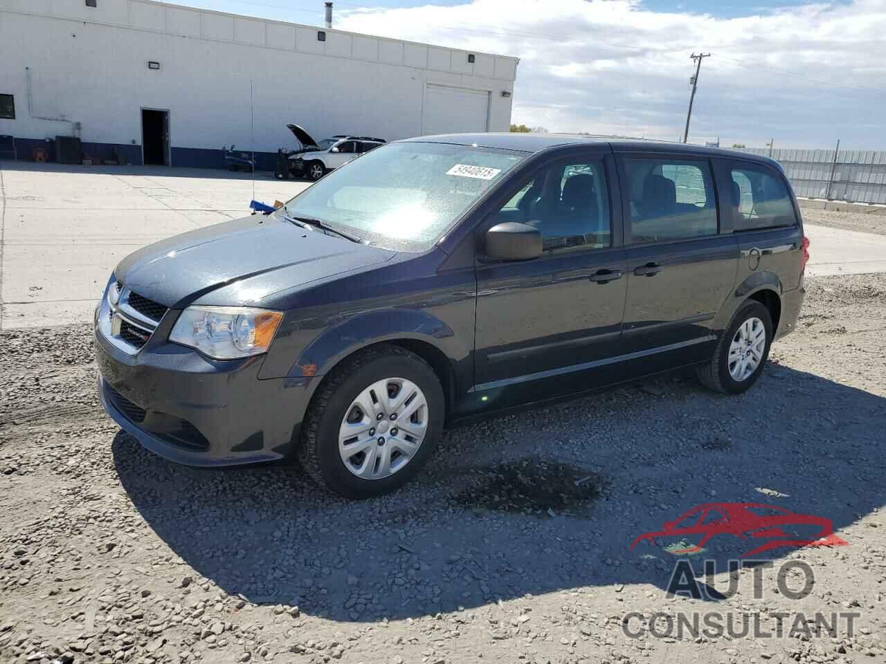 DODGE CARAVAN 2014 - 2C4RDGBG2ER361449
