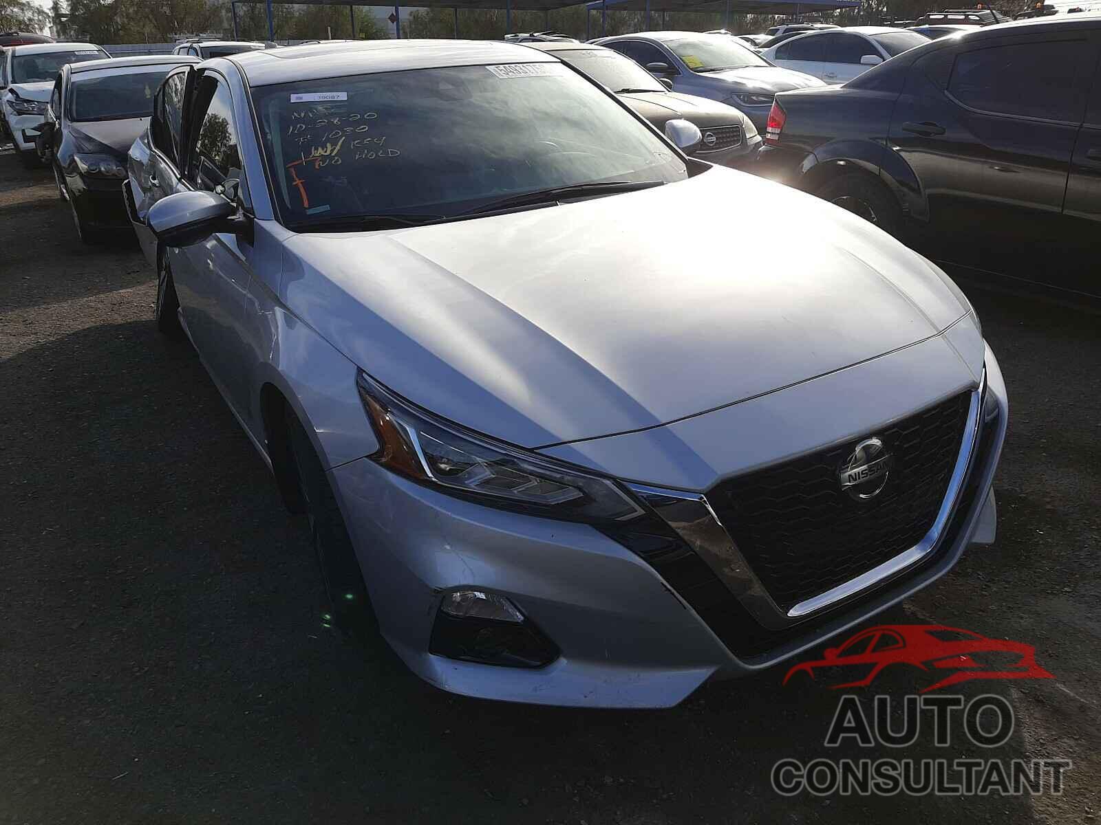 NISSAN ALTIMA SV 2019 - 1N4BL4DVXKC257266