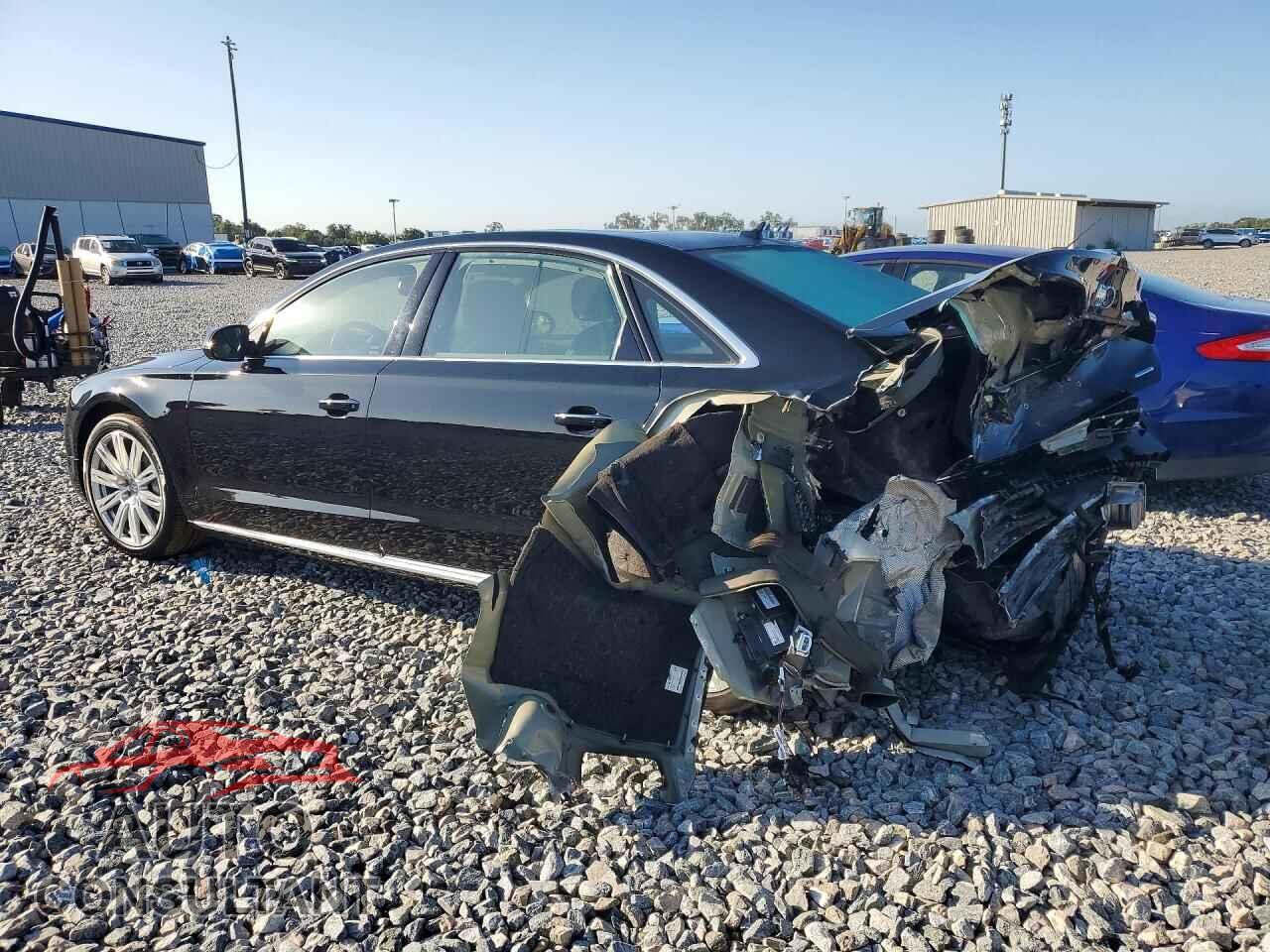 AUDI A8 2016 - WAU34AFD0GN014119