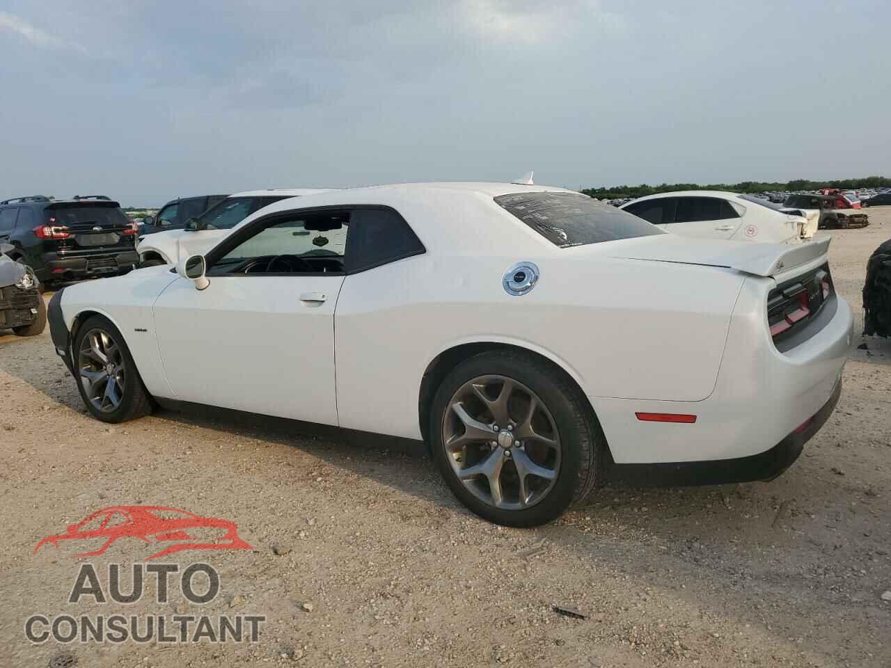 DODGE CHALLENGER 2015 - 2C3CDZBTXFH714689
