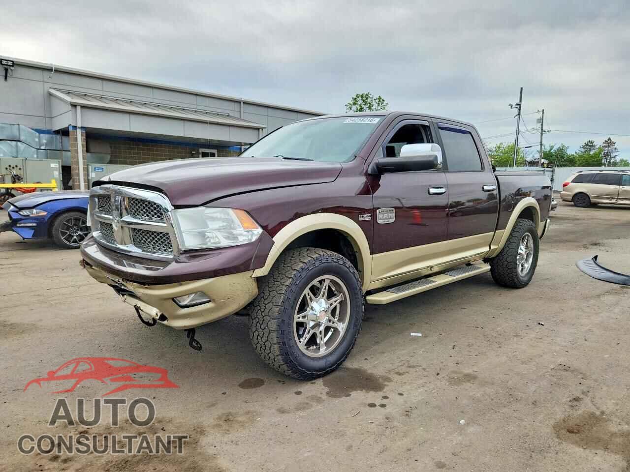 DODGE RAM 1500 2012 - 1C6RD7PT1CS206593