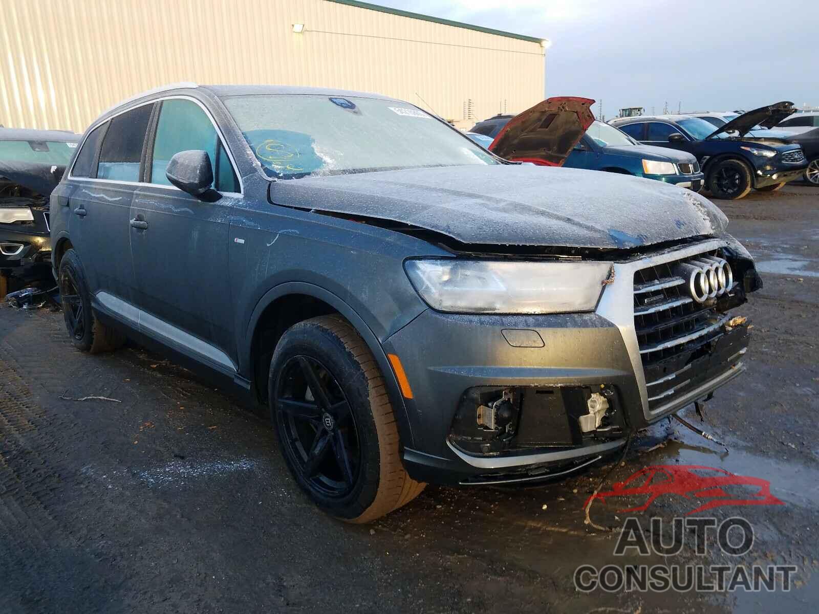 AUDI Q7 2017 - WA1WAAF78HD049429