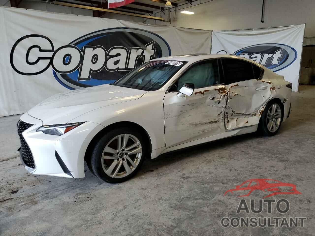 LEXUS IS 2021 - JTHCA1D21M5110736