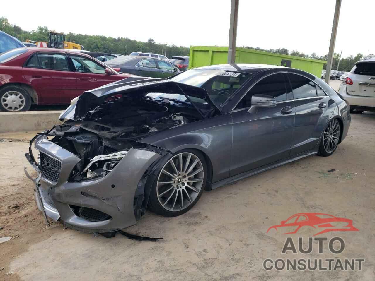 MERCEDES-BENZ CLS-CLASS 2018 - WDDLJ7DB8JA205632