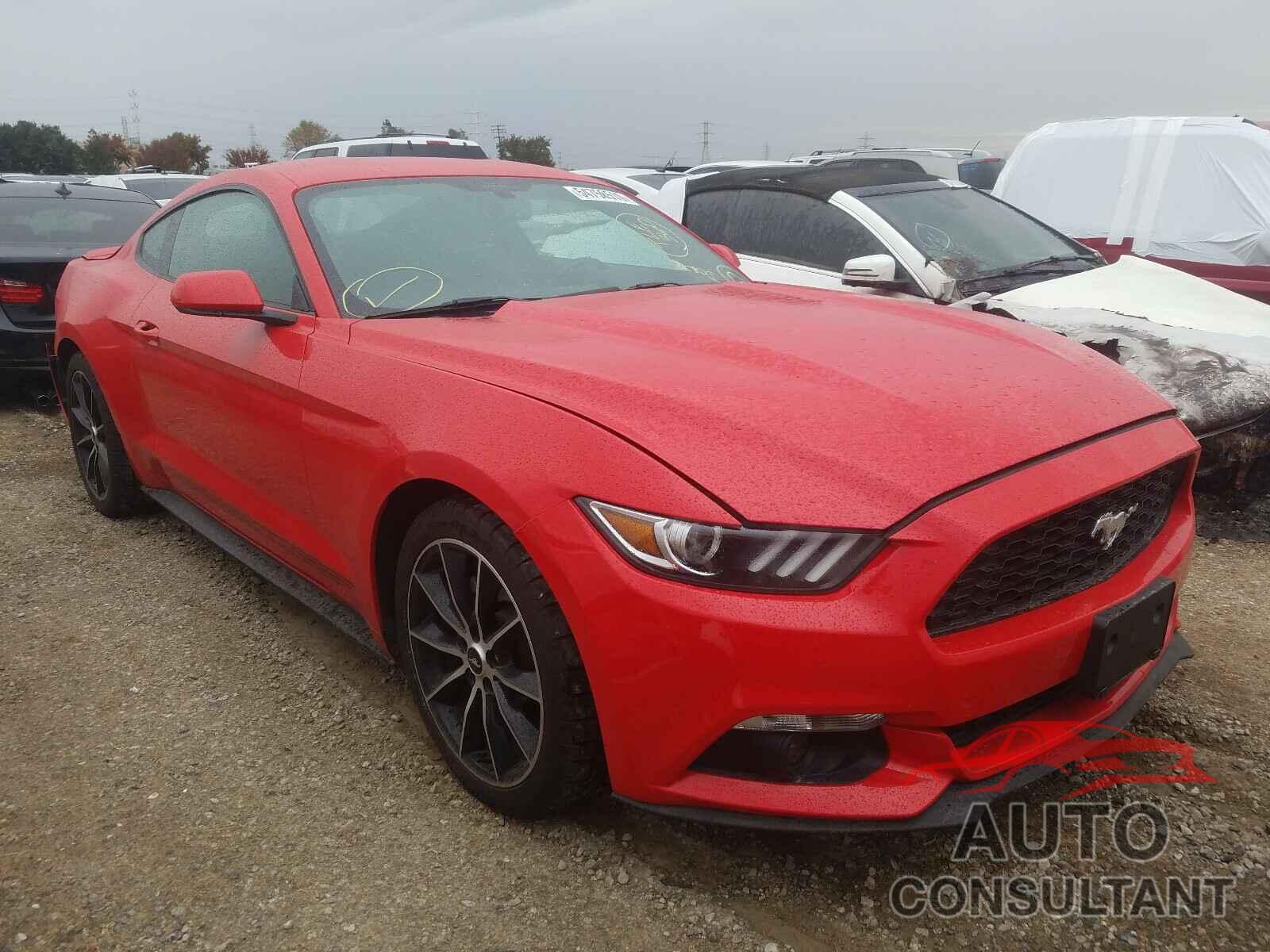 FORD MUSTANG 2017 - 1FA6P8TH3H5239665
