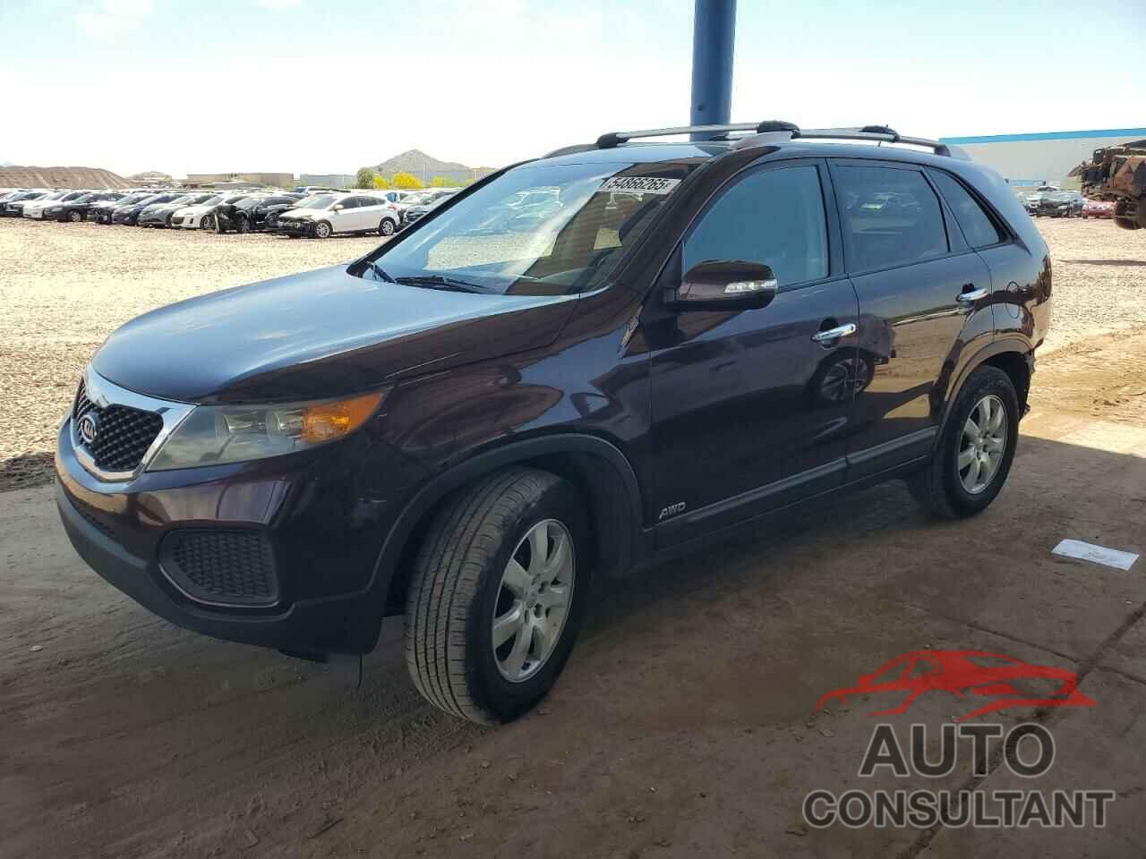 KIA SORENTO 2013 - 5XYKTDA25DG309972