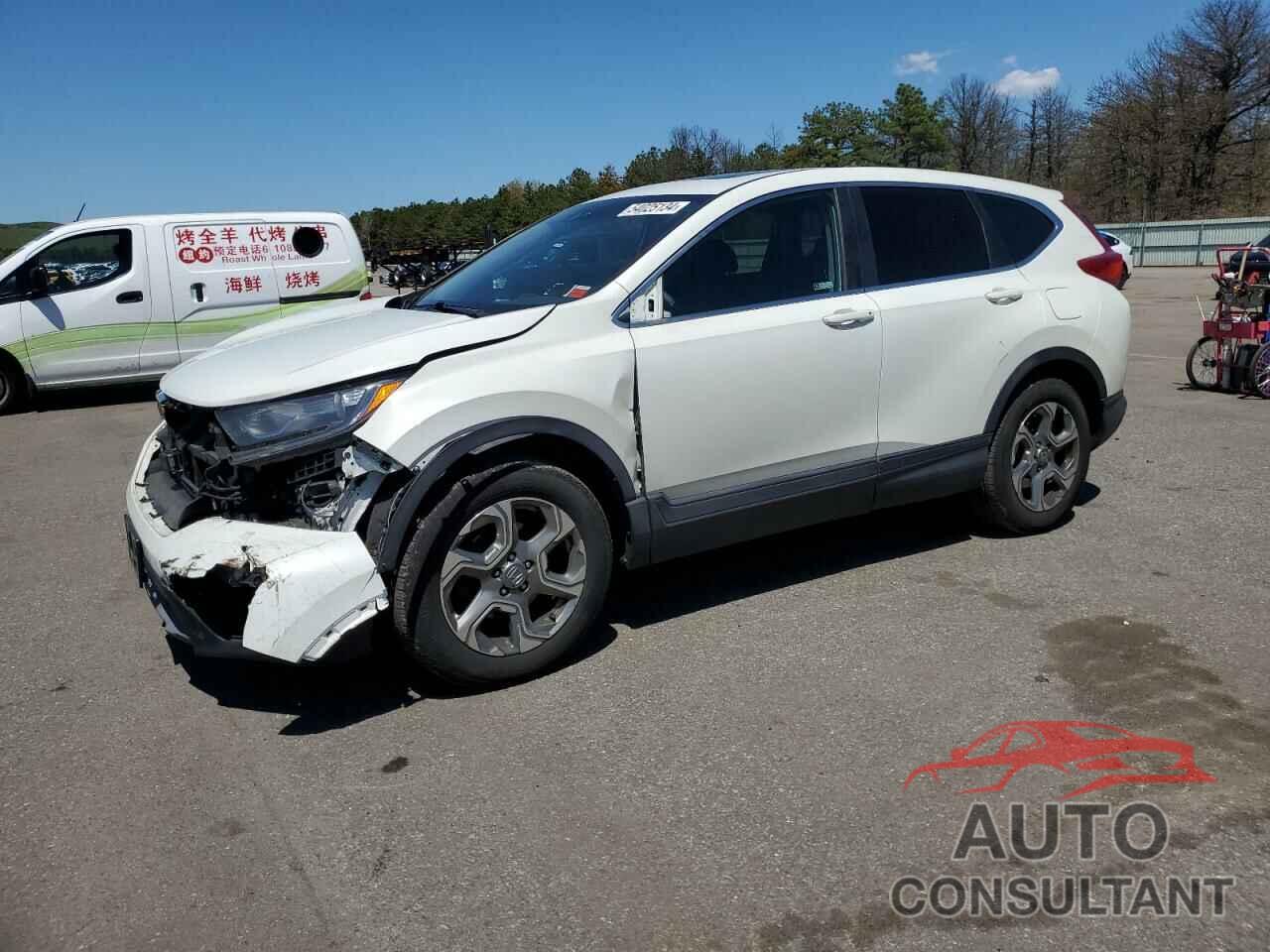 HONDA CRV 2018 - 2HKRW2H89JH653233