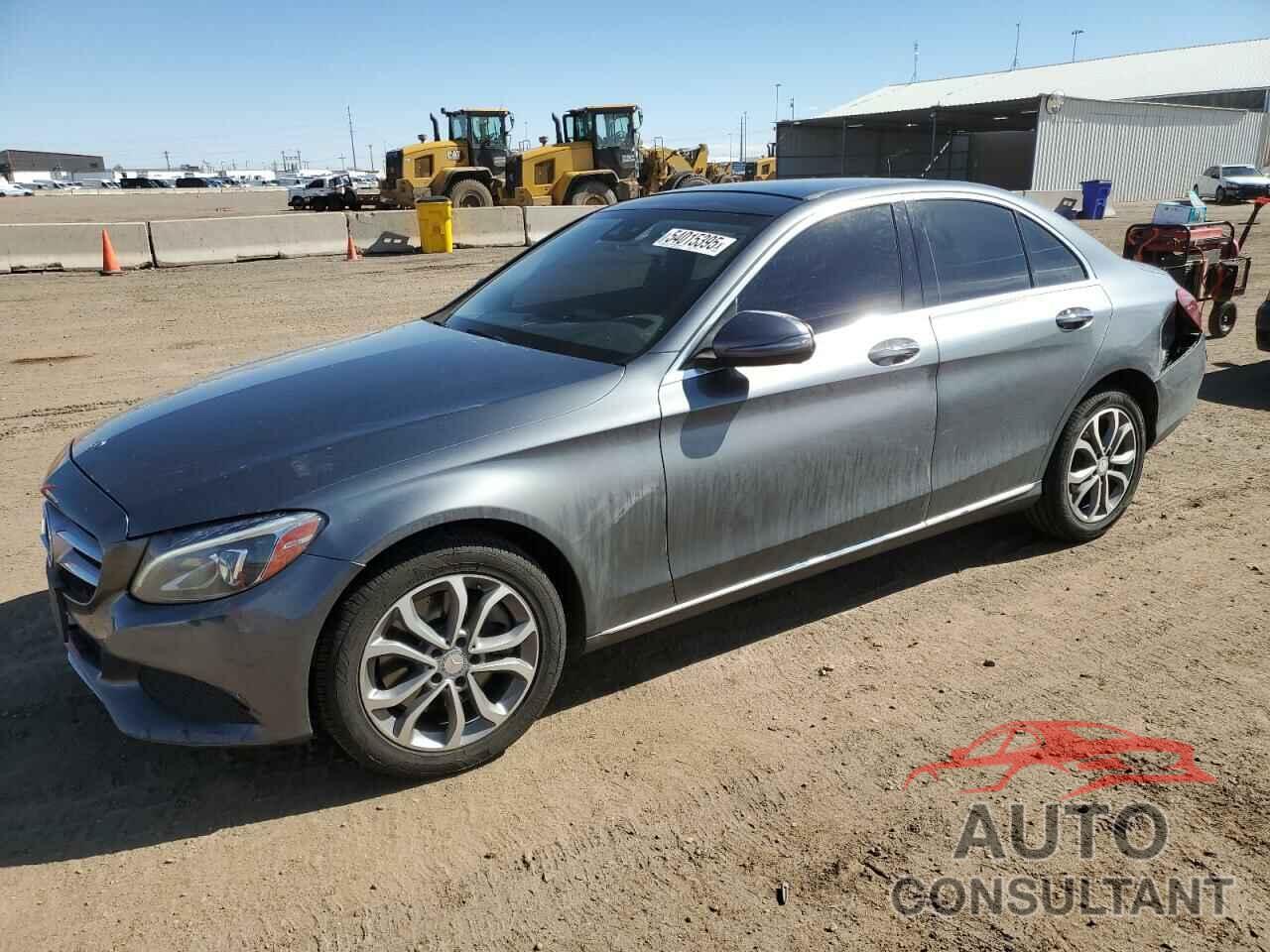 MERCEDES-BENZ C-CLASS 2017 - 55SWF4KB0HU192174
