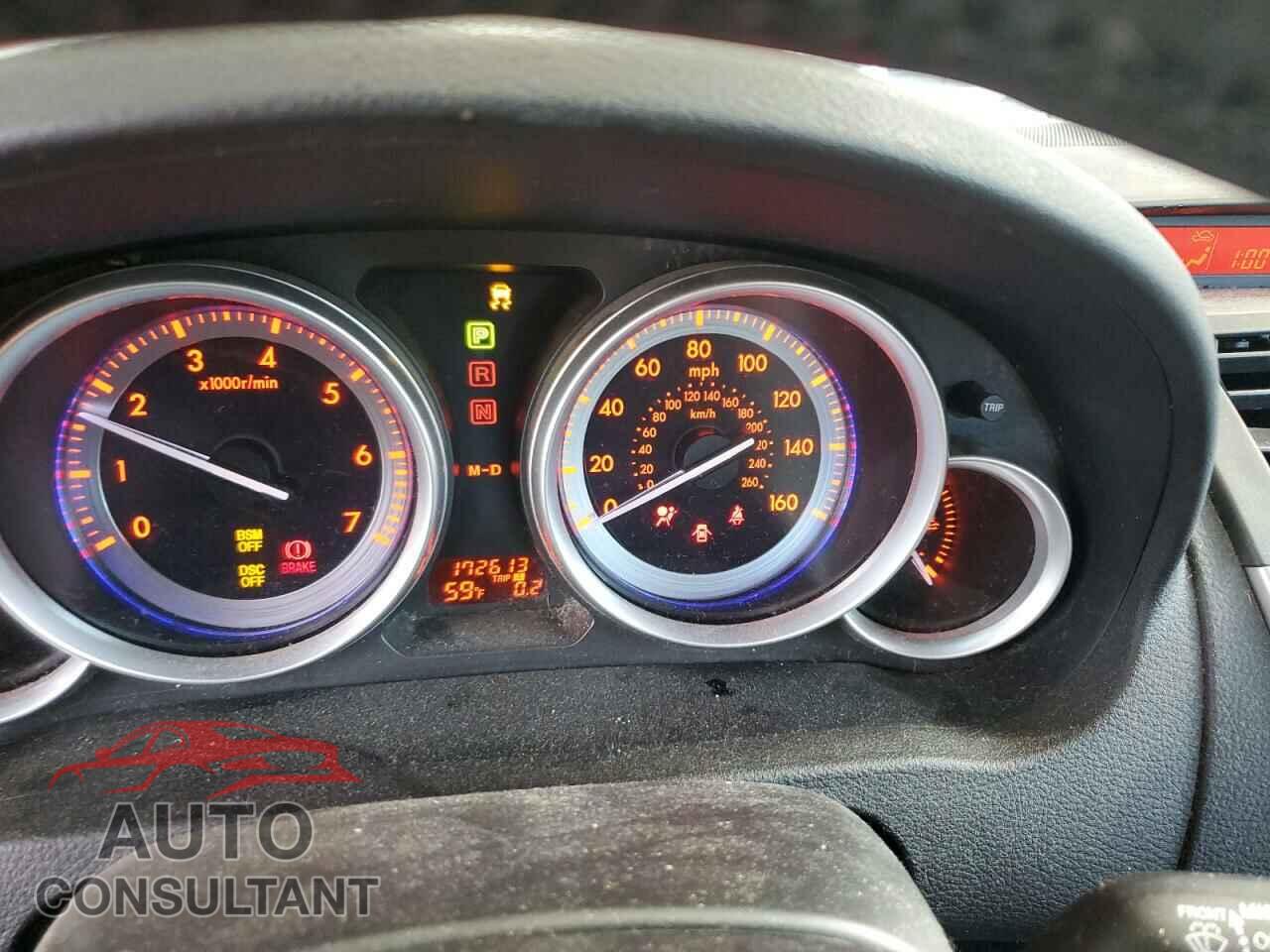 MAZDA 6 2009 - 1YVHP82A495M28537