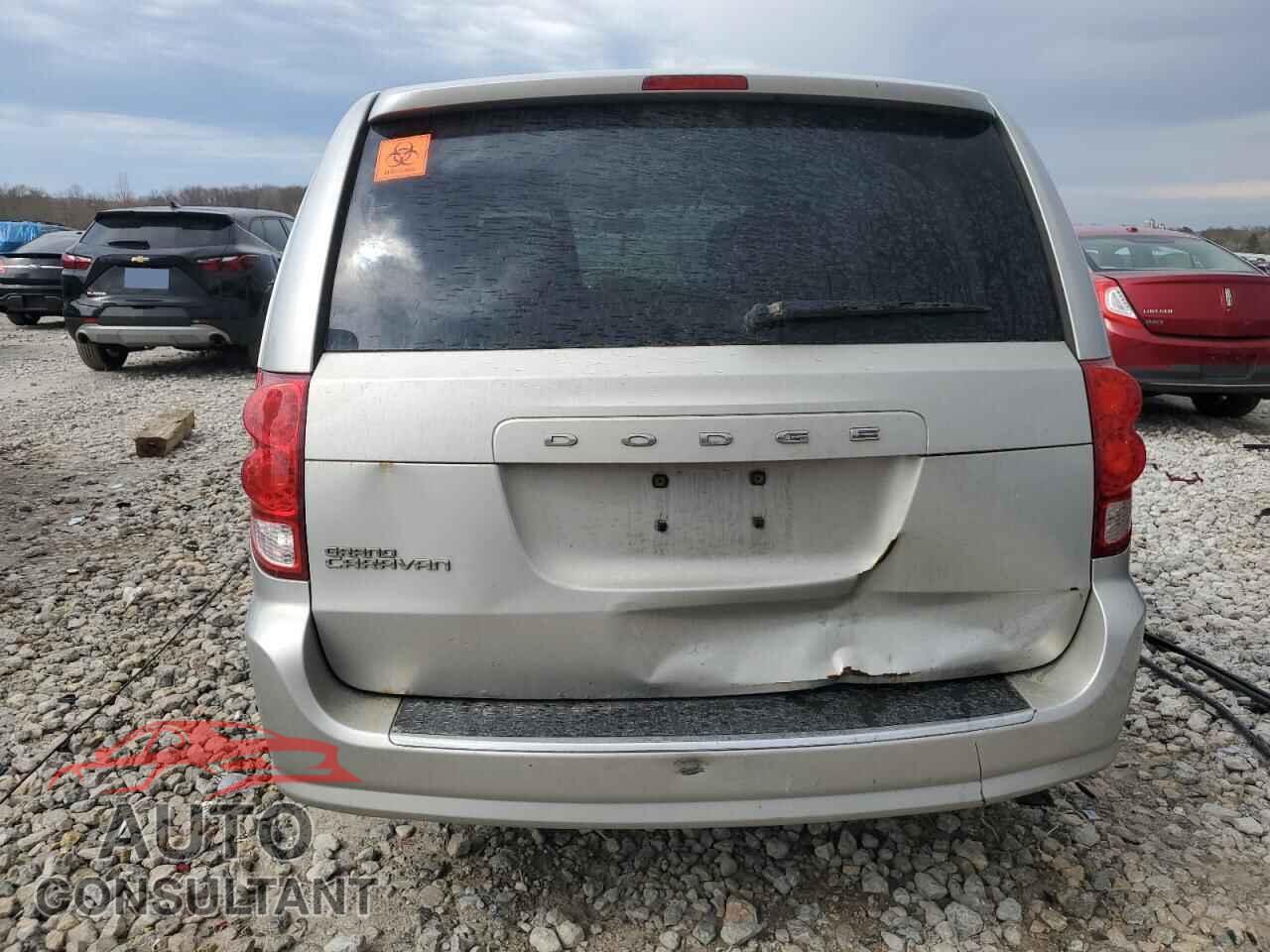 DODGE CARAVAN 2011 - 2D4RN3DG8BR789768