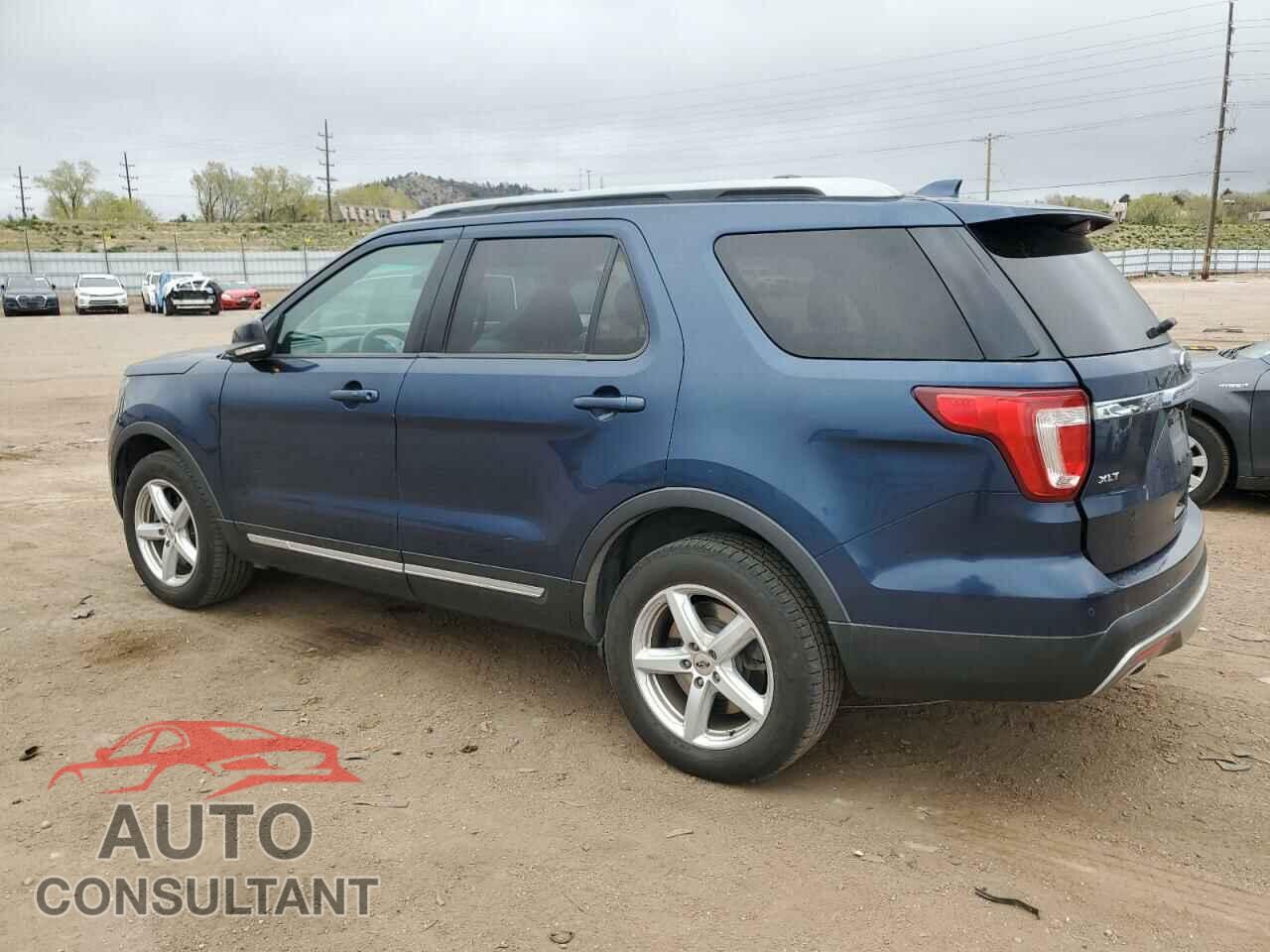 FORD EXPLORER 2017 - 1FM5K8D82HGB69031