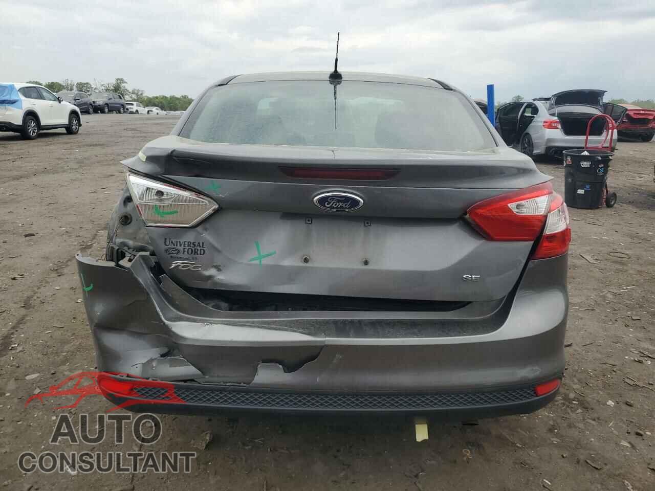 FORD FOCUS 2012 - 1FAHP3F28CL353216