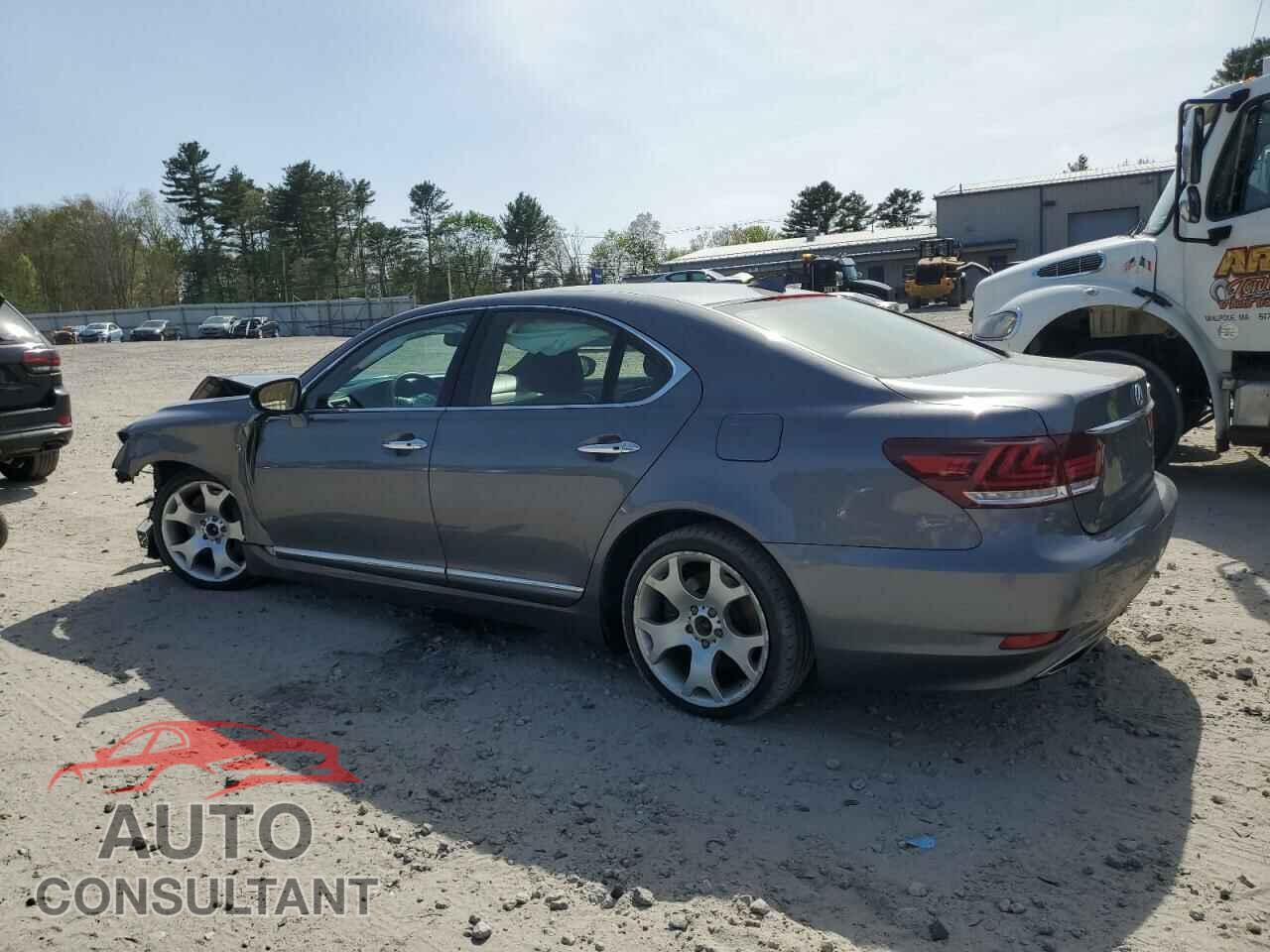 LEXUS LS460 2014 - JTHCL5EF8E5021279