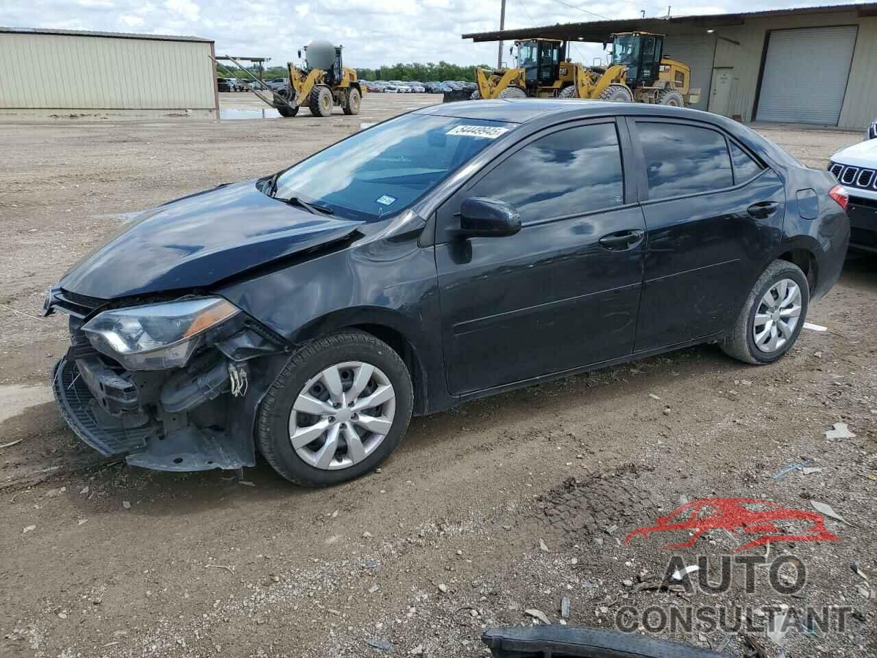 TOYOTA COROLLA 2016 - 5YFBURHE5GP554555