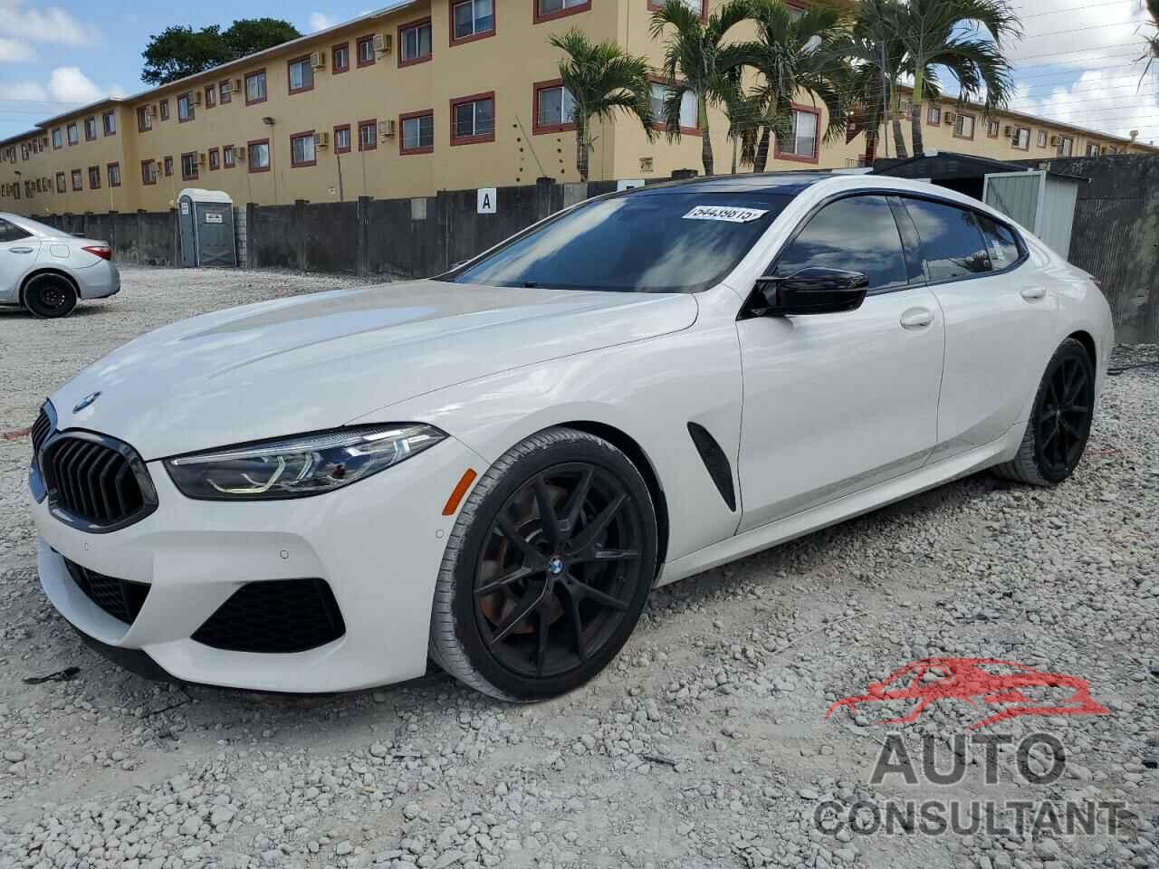 BMW M8 2021 - WBAGV8C01MCF72063