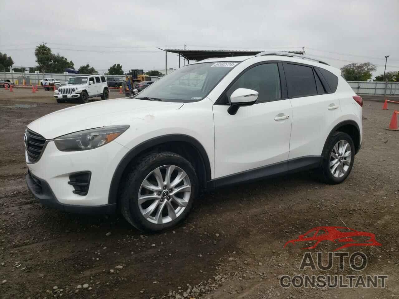 MAZDA CX-5 2016 - JM3KE2DY1G0608861