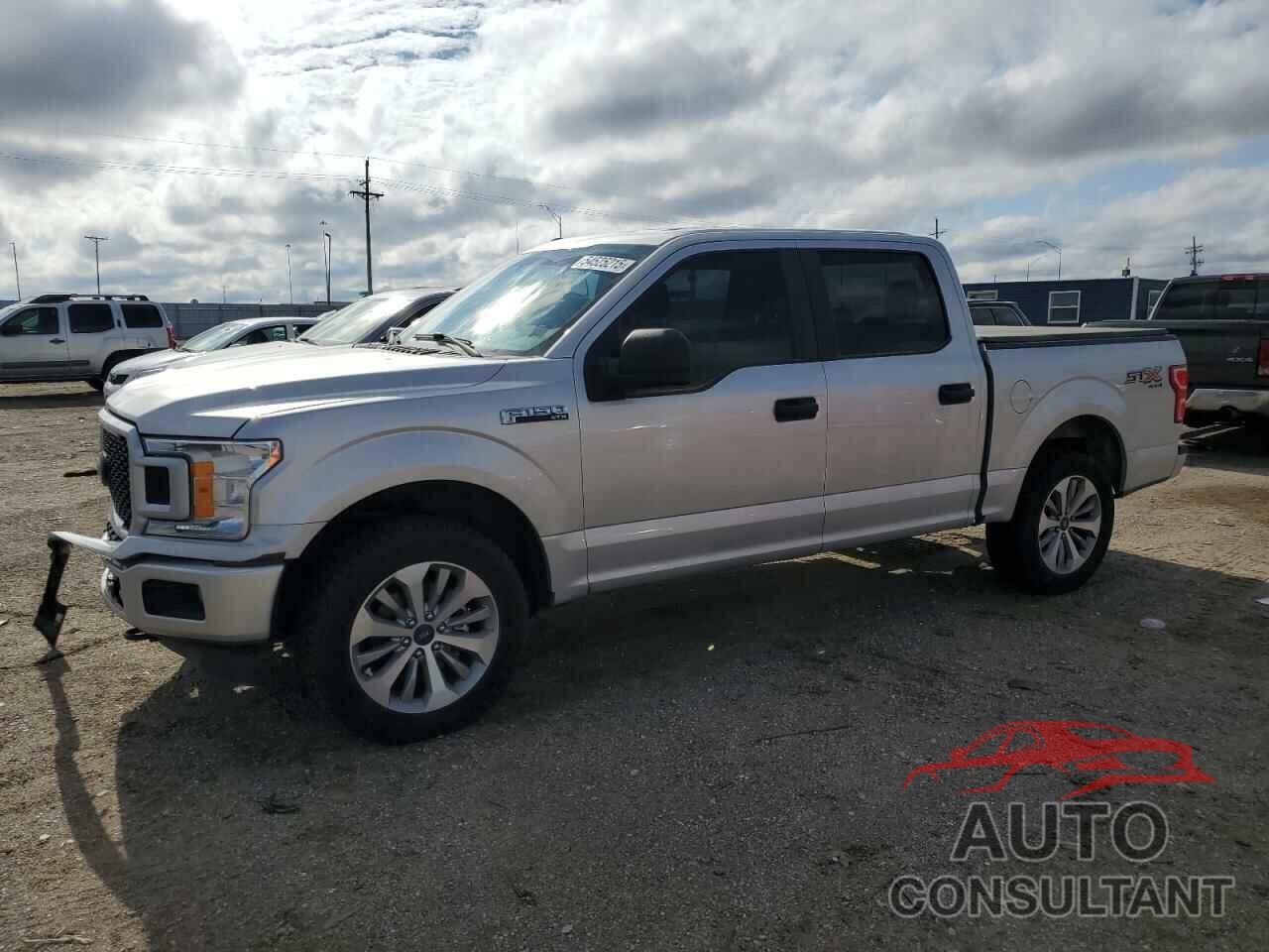FORD F-150 2018 - 1FTEW1EP1JFC27907
