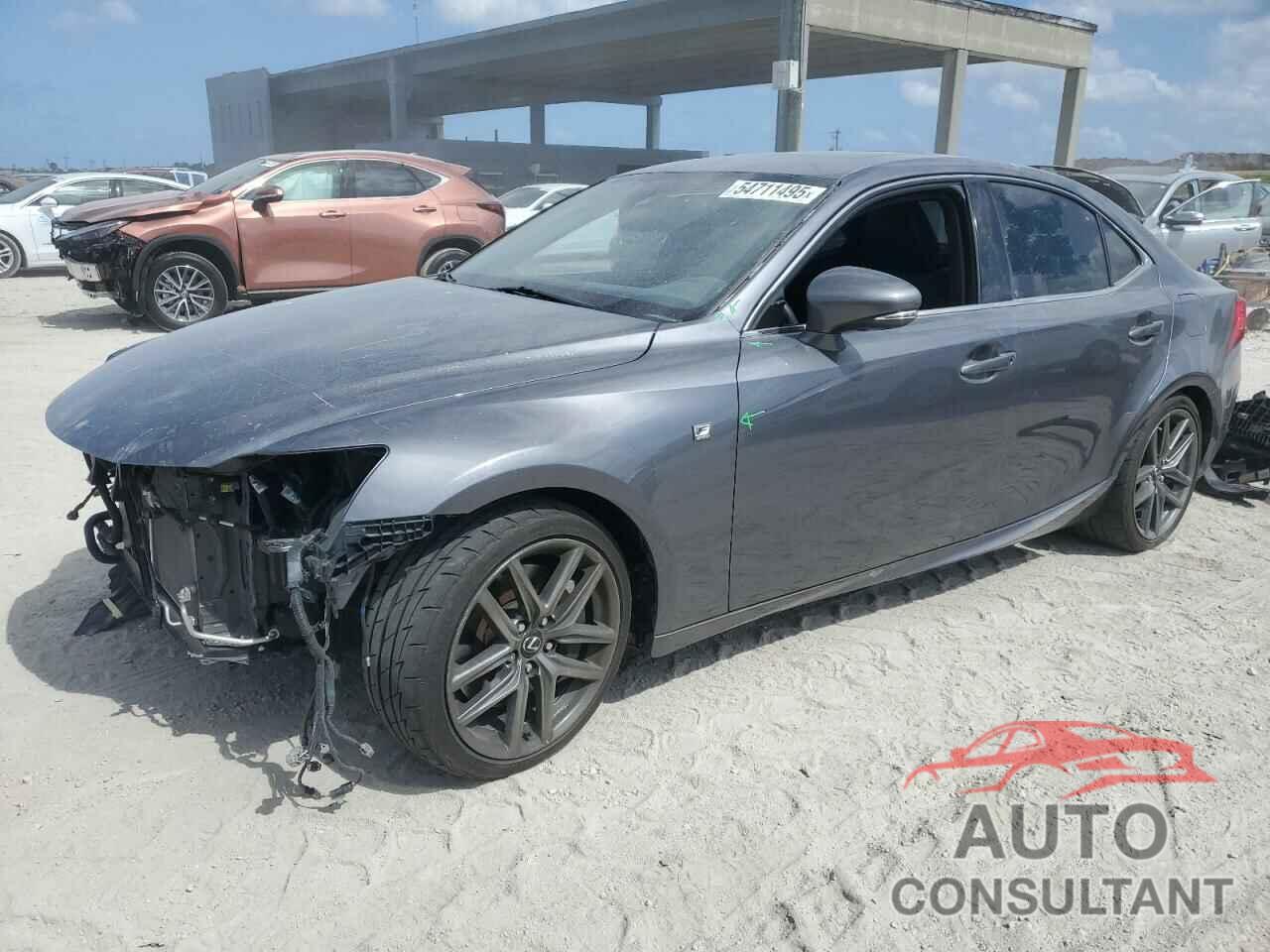 LEXUS IS 2017 - JTHBA1D26H5055430