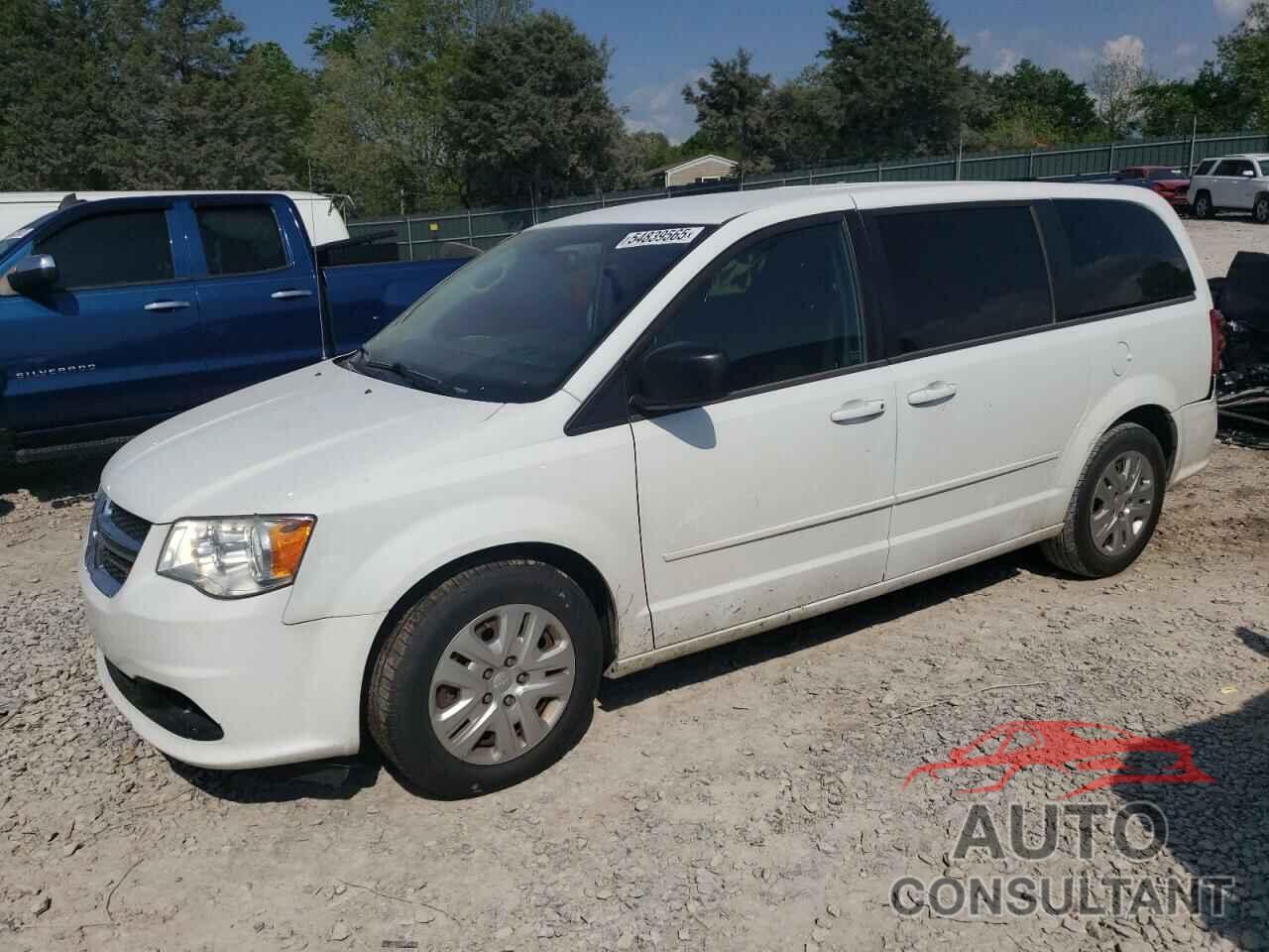 DODGE CARAVAN 2016 - 2C4RDGBG3GR209697