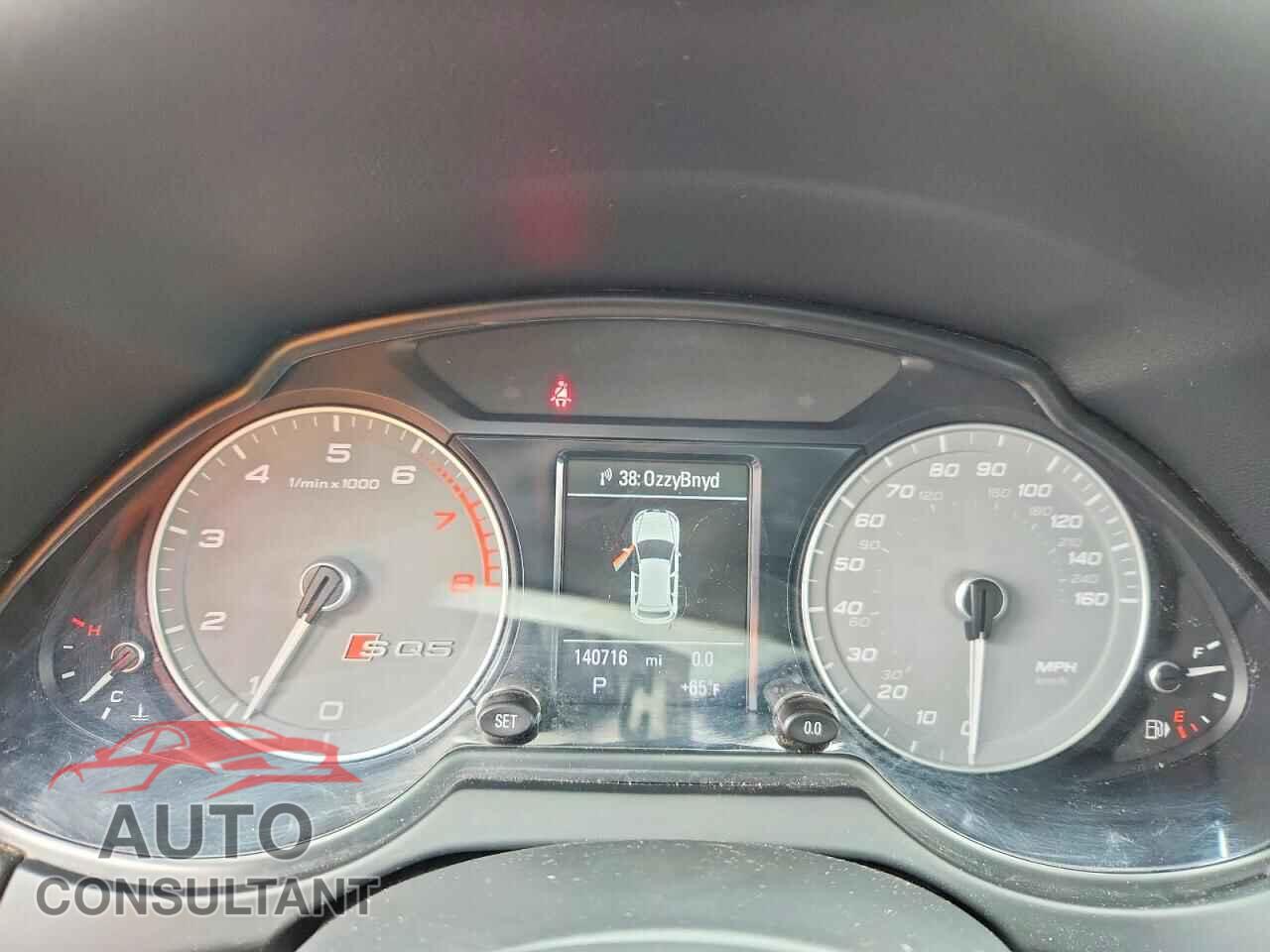 AUDI SQ5 2015 - WA1CGAFP4FA027153