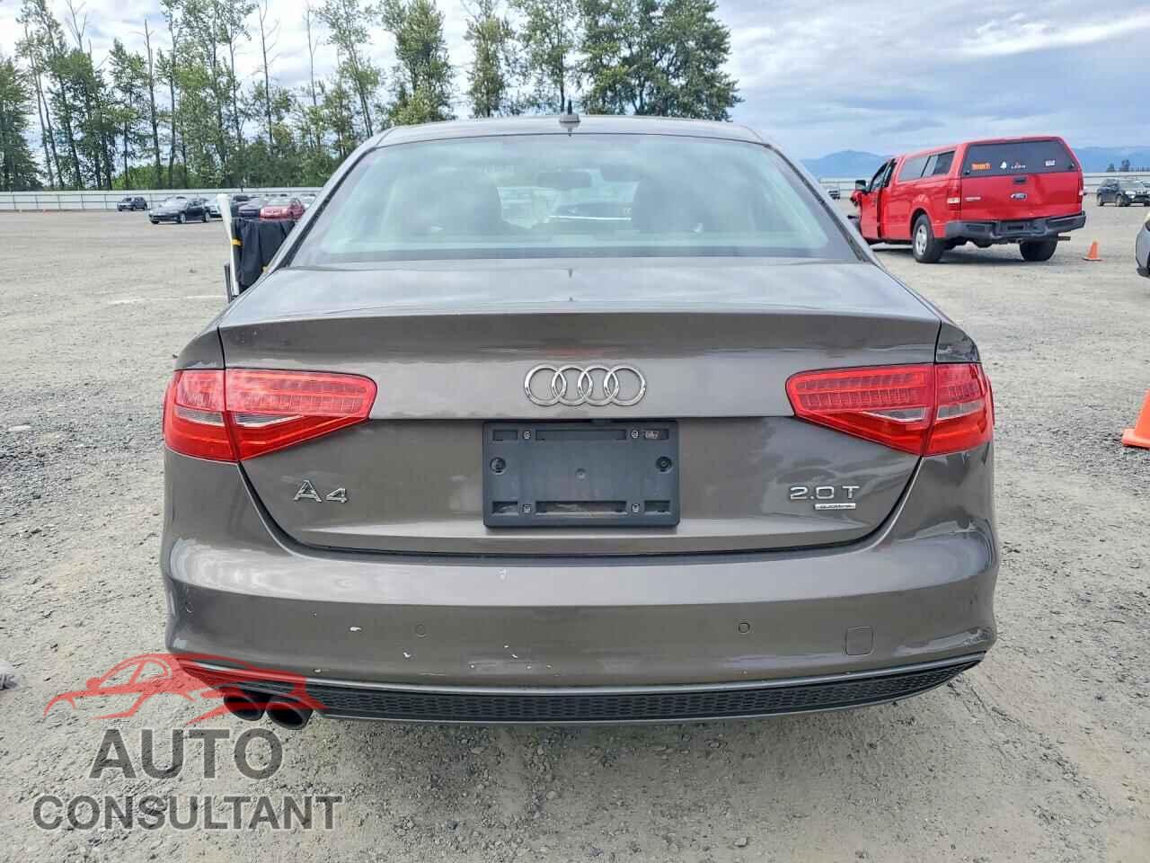 AUDI A4 2014 - WAUFFAFL5EN024236
