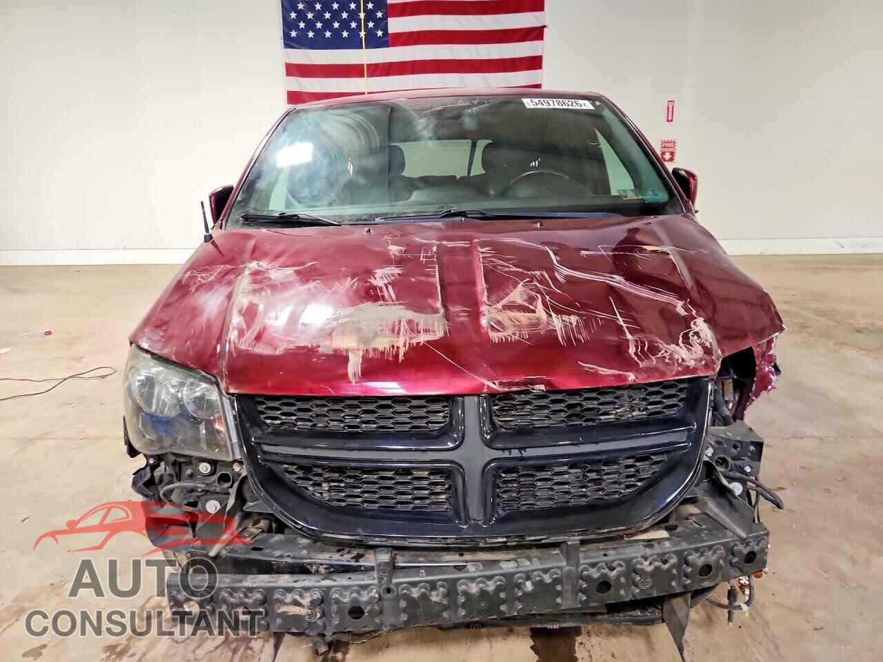 DODGE CARAVAN 2018 - 2C4RDGEG0JR296056