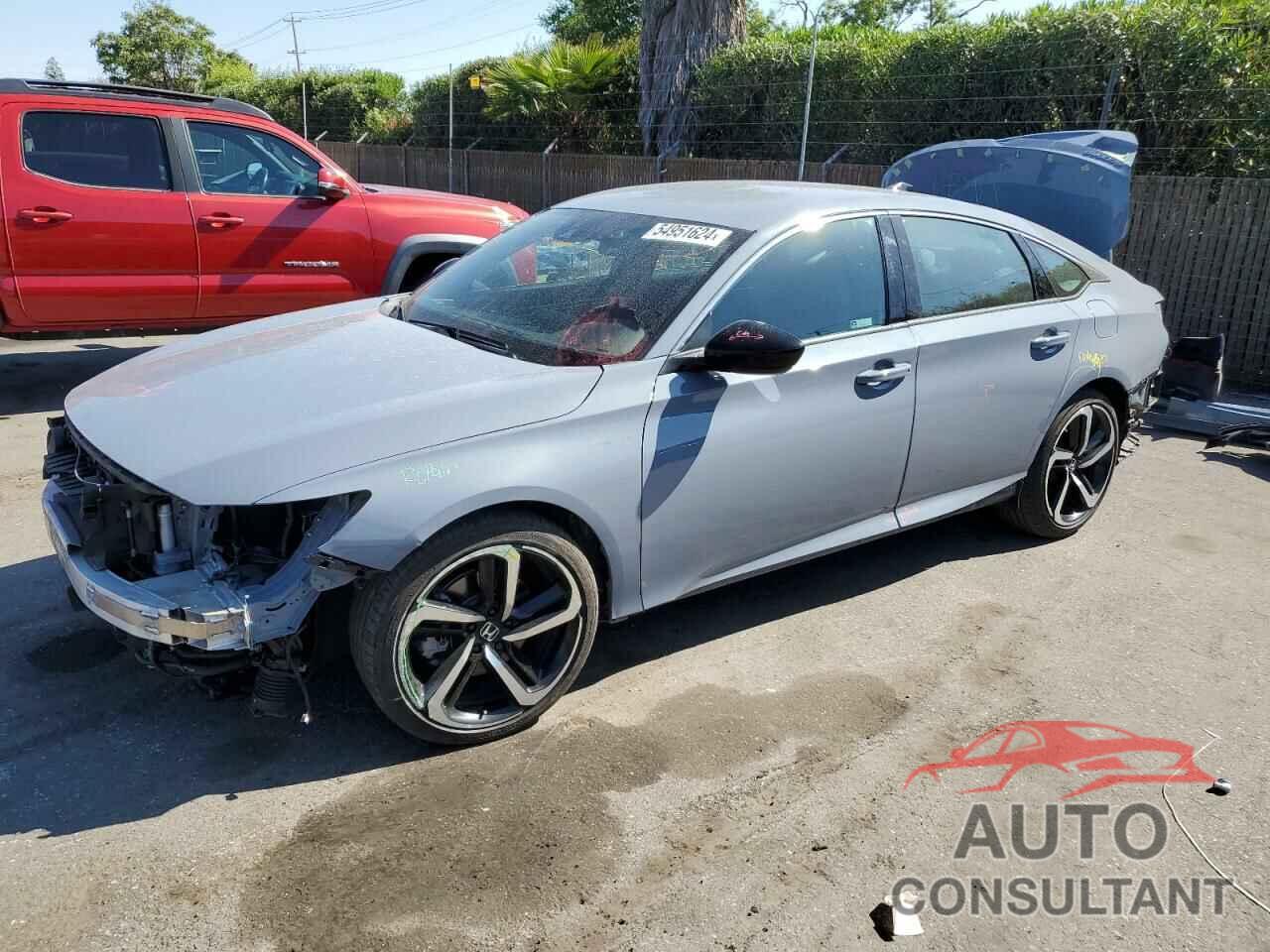 HONDA ACCORD 2022 - 1HGCV3F26NA032897