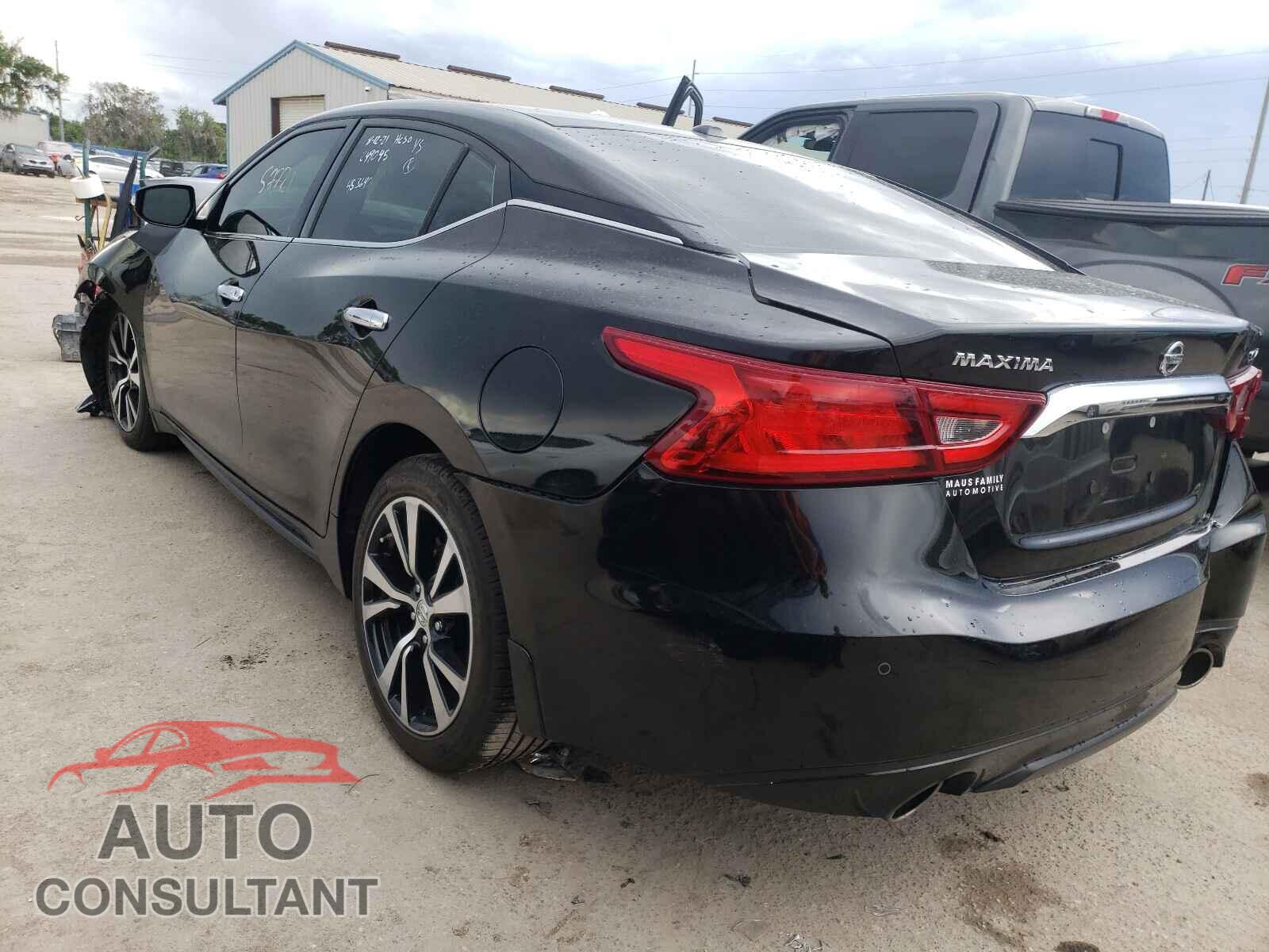 NISSAN MAXIMA 2017 - 1N4AA6AP8HC453640