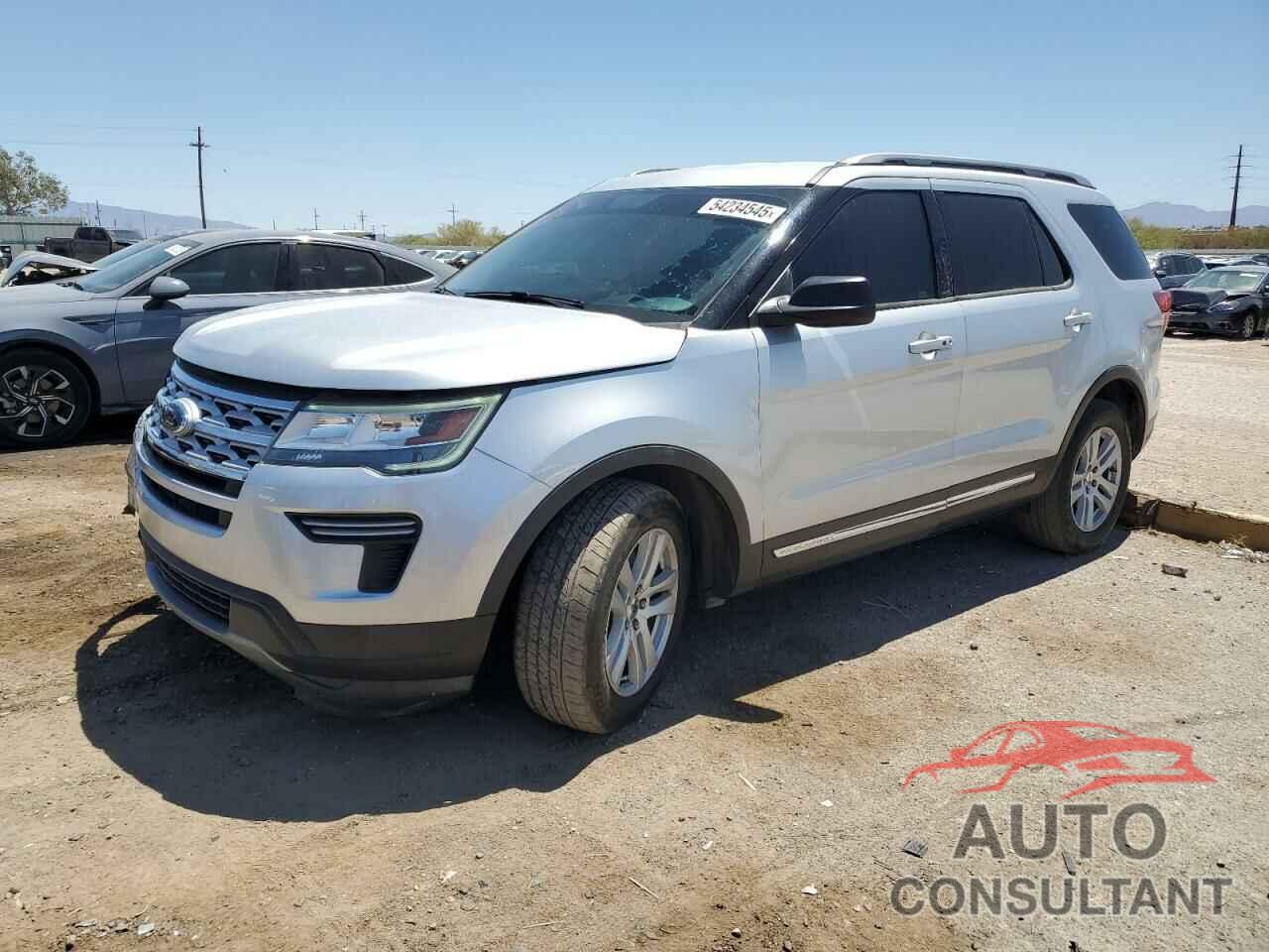 FORD EXPLORER 2018 - 1FM5K7D83JGC87203