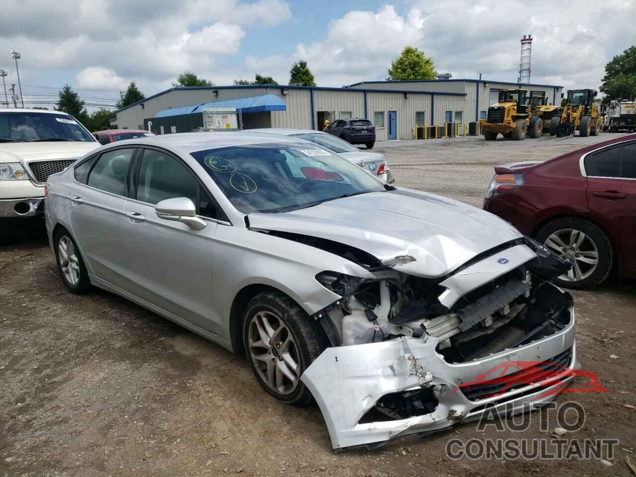 FORD FUSION 2016 - 3FA6P0H75GR360243