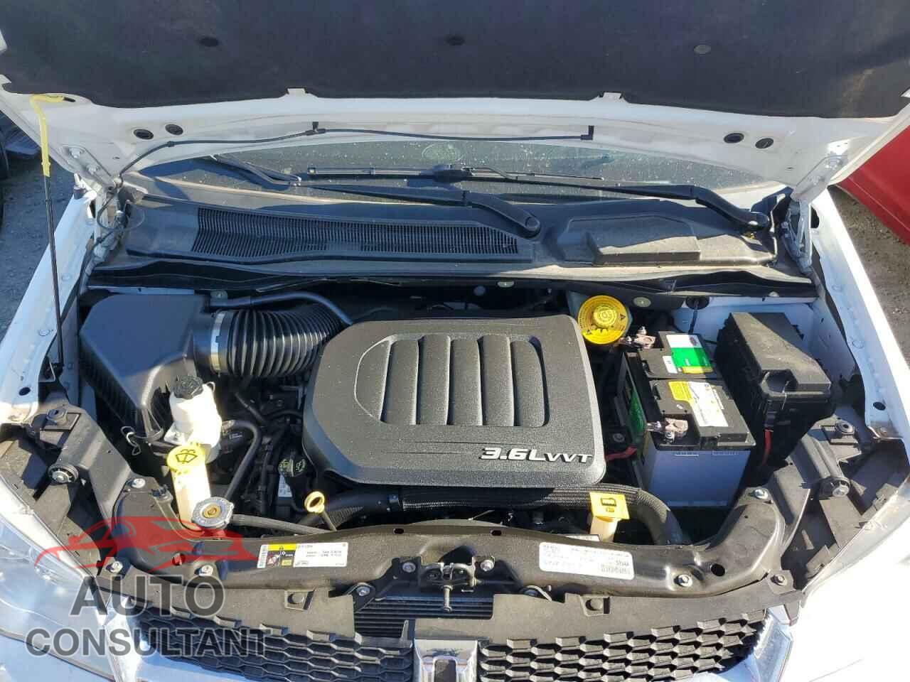 DODGE CARAVAN 2016 - 2C4RDGBG8GR399528