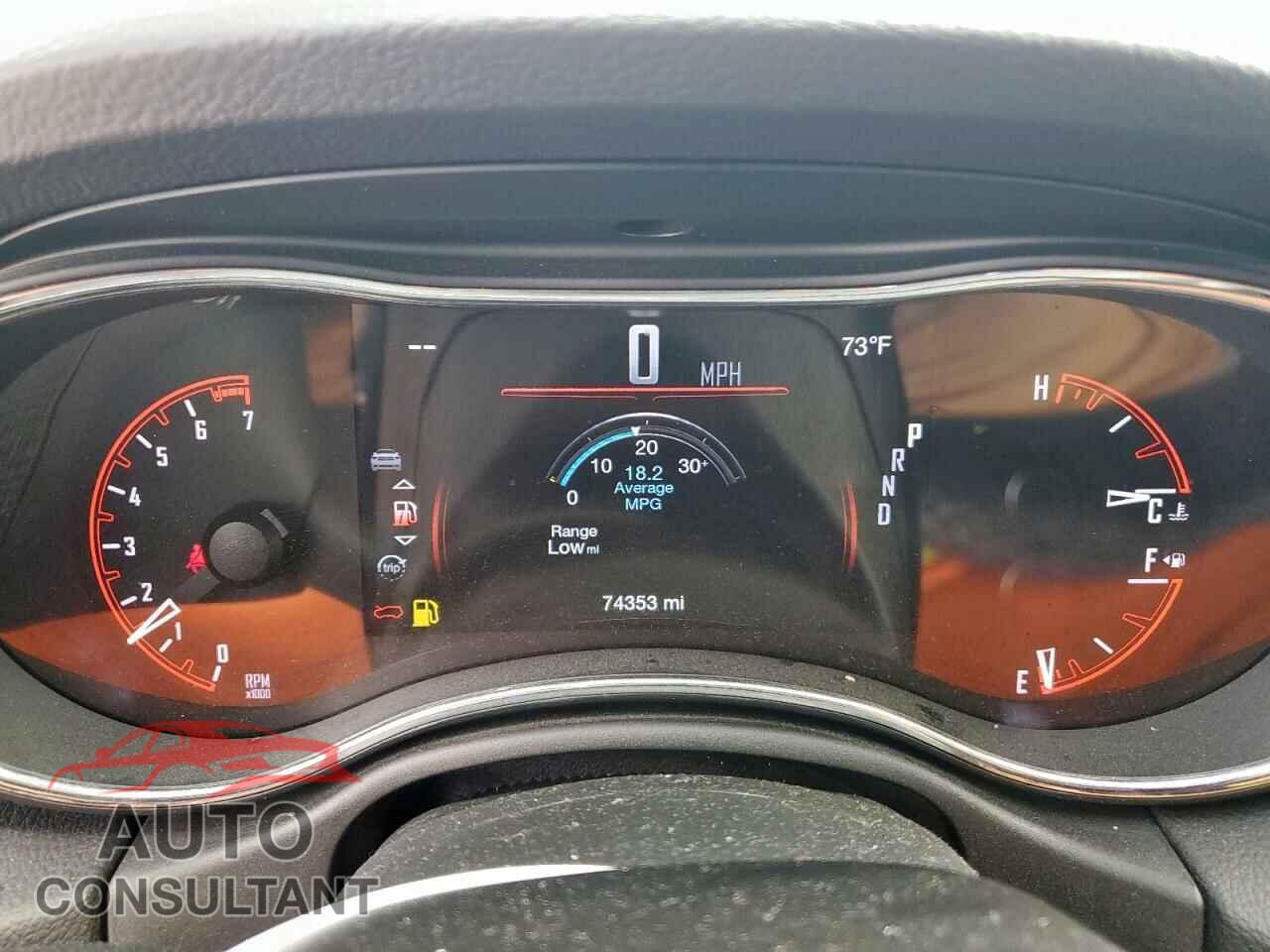 DODGE DURANGO 2018 - 1C4RDHAG4JC451695