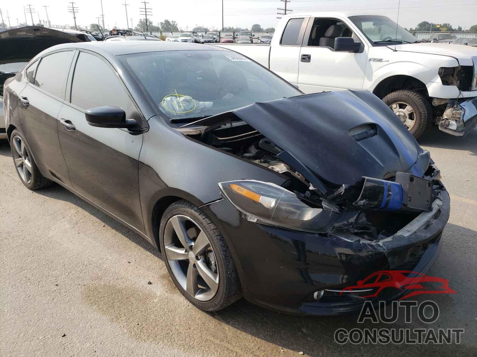 DODGE DART 2016 - 1C3CDFEB5GD571232