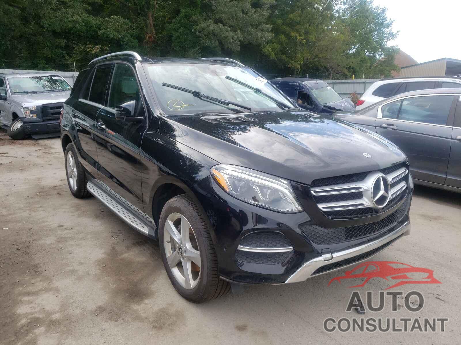 MERCEDES-BENZ GLE-CLASS 2018 - 4JGDA5HB1JB200906