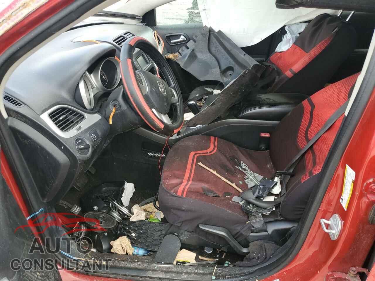 DODGE JOURNEY 2016 - 3C4PDCAB7GT213965