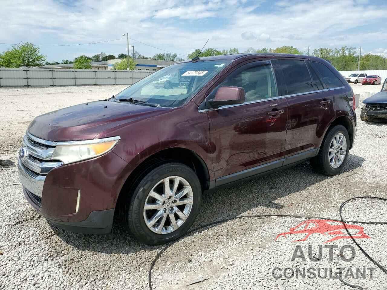 FORD EDGE 2011 - 2FMDK3KC8BBA16755