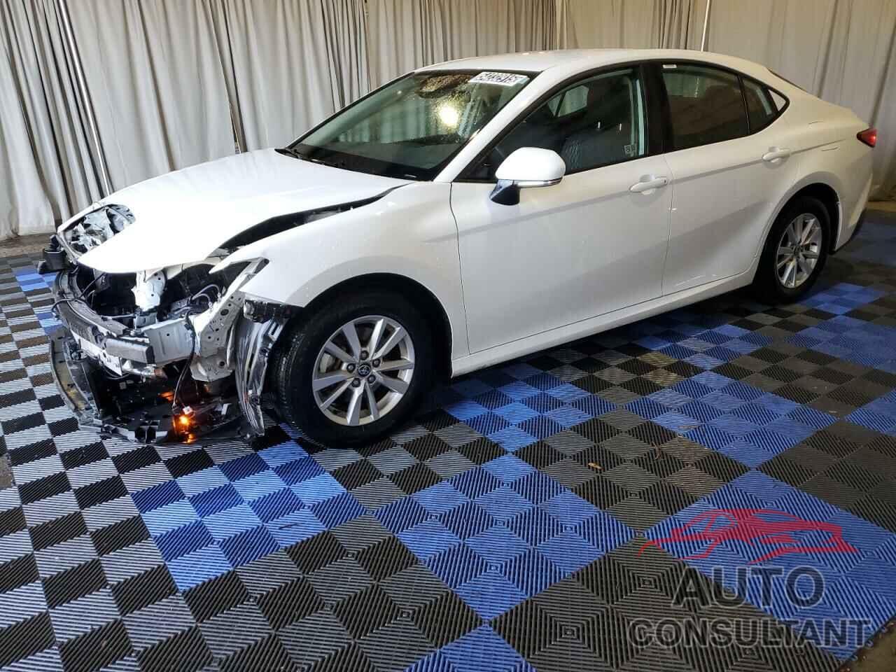 TOYOTA CAMRY 2025 - 4T1DAACKXSU501647