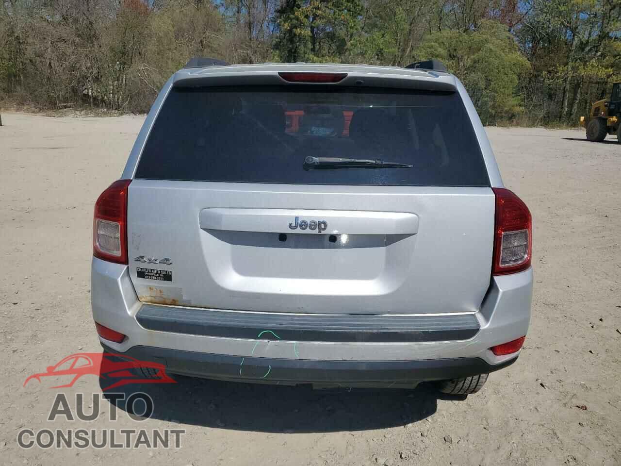 JEEP COMPASS 2011 - 1J4NF1FB0BD148450