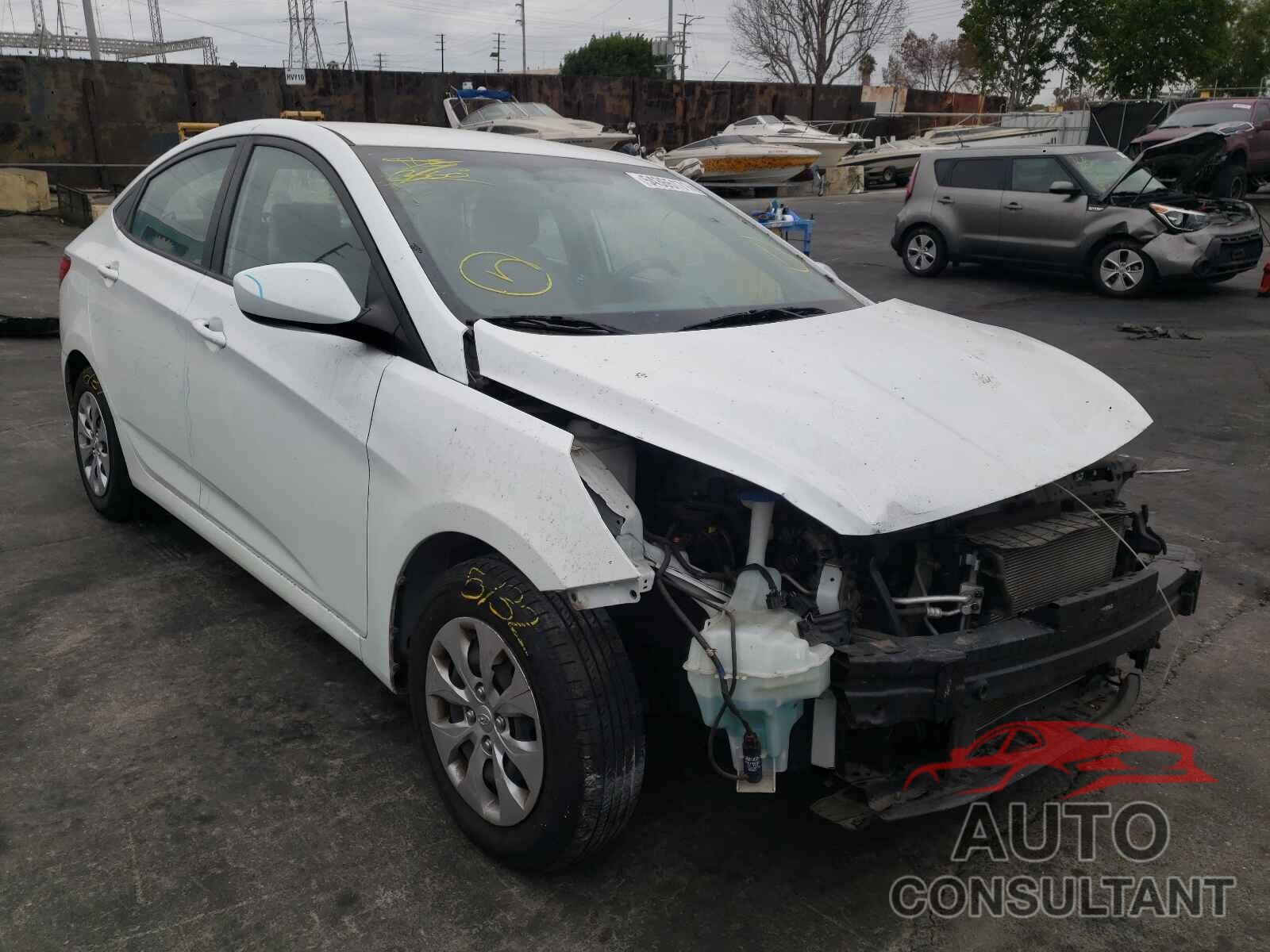 HYUNDAI ACCENT 2017 - KMHCT4AE6HU187038