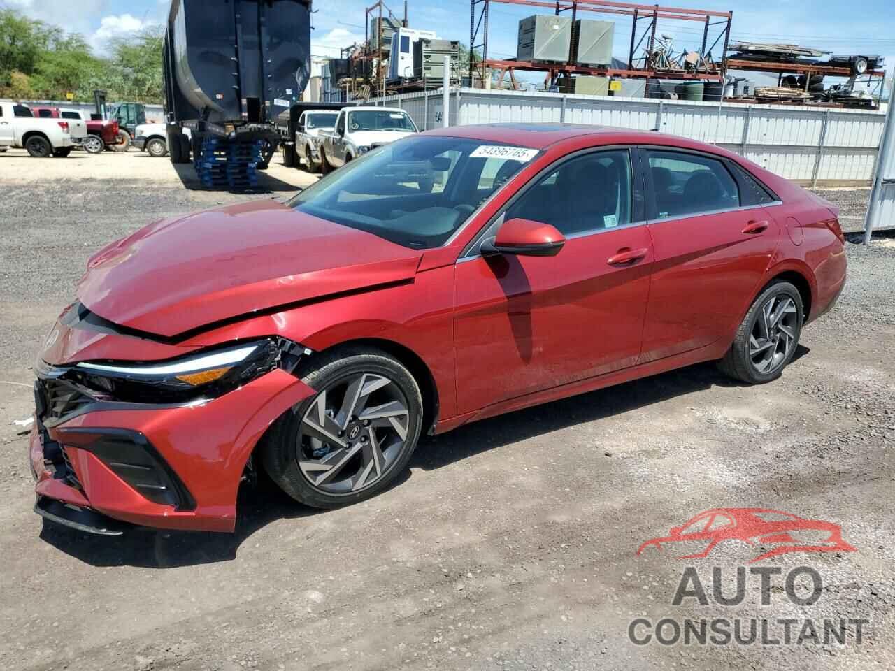 HYUNDAI ELANTRA 2025 - KMHLP4DG1SU957249