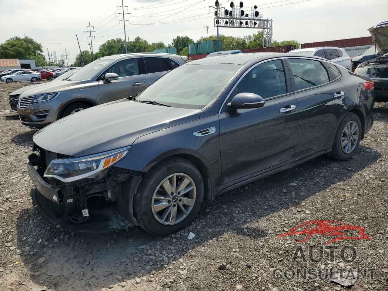 KIA OPTIMA 2017 - 5XXGT4L35HG175292