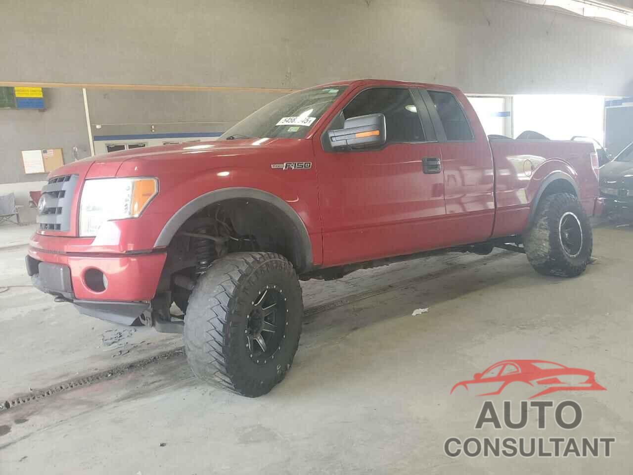 FORD F-150 2010 - 1FTFX1EV2AFA50509
