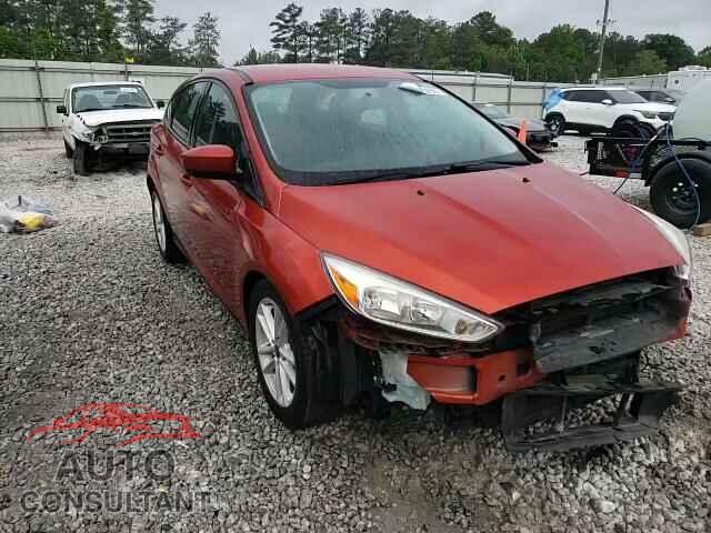FORD FOCUS 2018 - 1FADP3K23JL265725