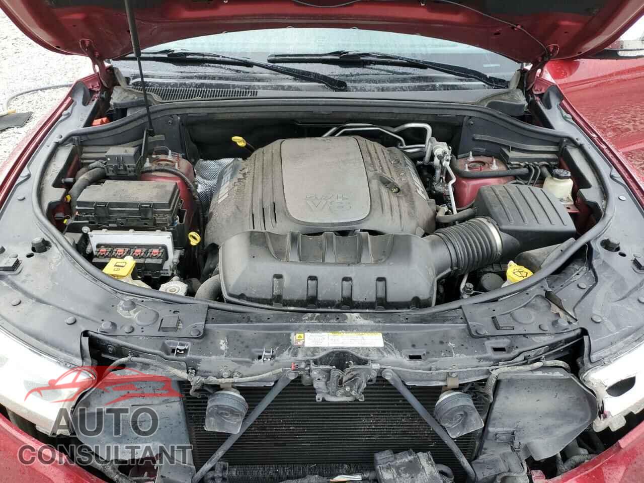 DODGE DURANGO 2013 - 1C4SDJET0DC540569