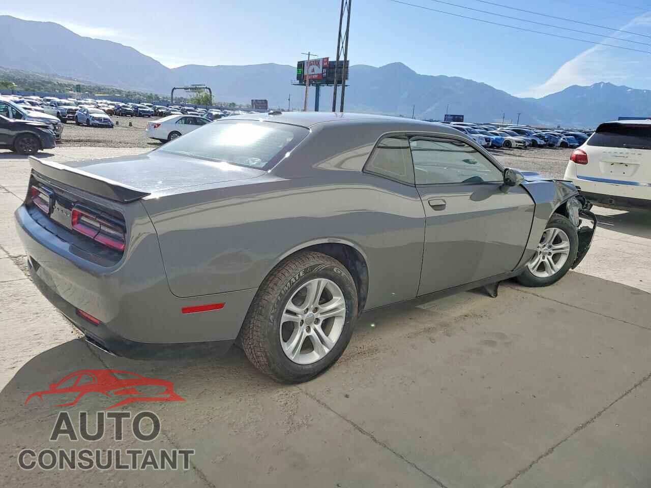 DODGE CHALLENGER 2017 - 2C3CDZAG3HH614778