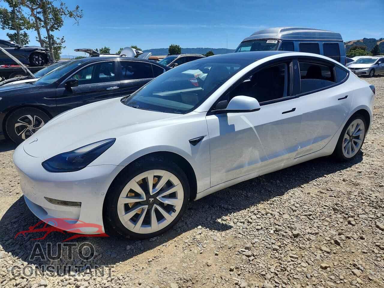 TESLA MODEL 3 2021 - 5YJ3E1EB4MF902253
